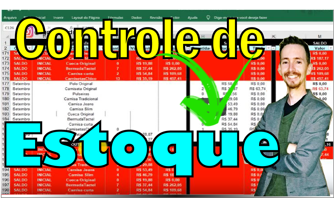 gestão e controle de estoque - Gestão e Controle de Estoque