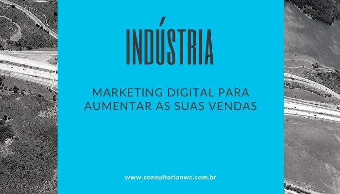 Cinza e Laranja Linkedin Post Cabeçalho - Marketing digital para indústrias: comece a vender mais com essas técnicas