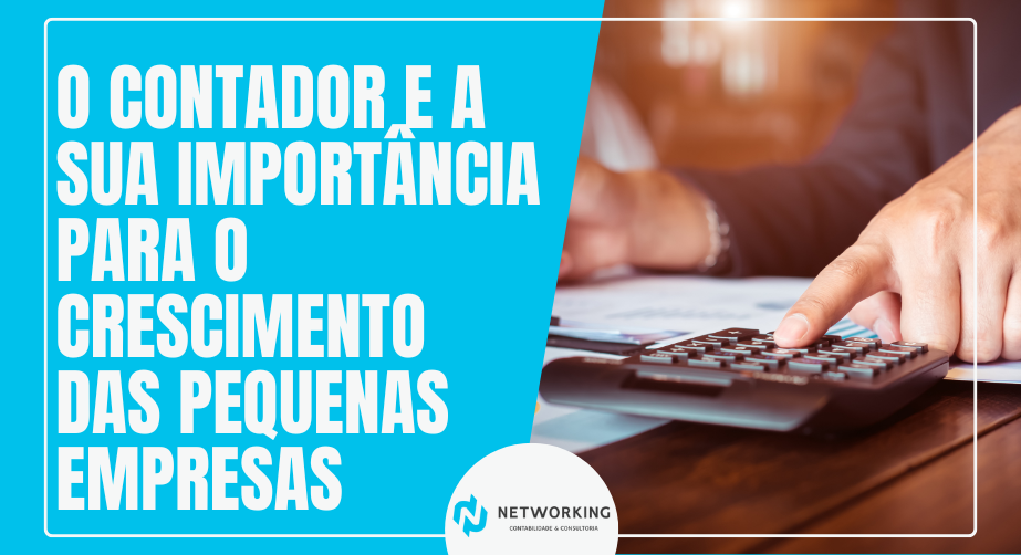 O contador e a sua importância para o crescimento das pequenas empresas
