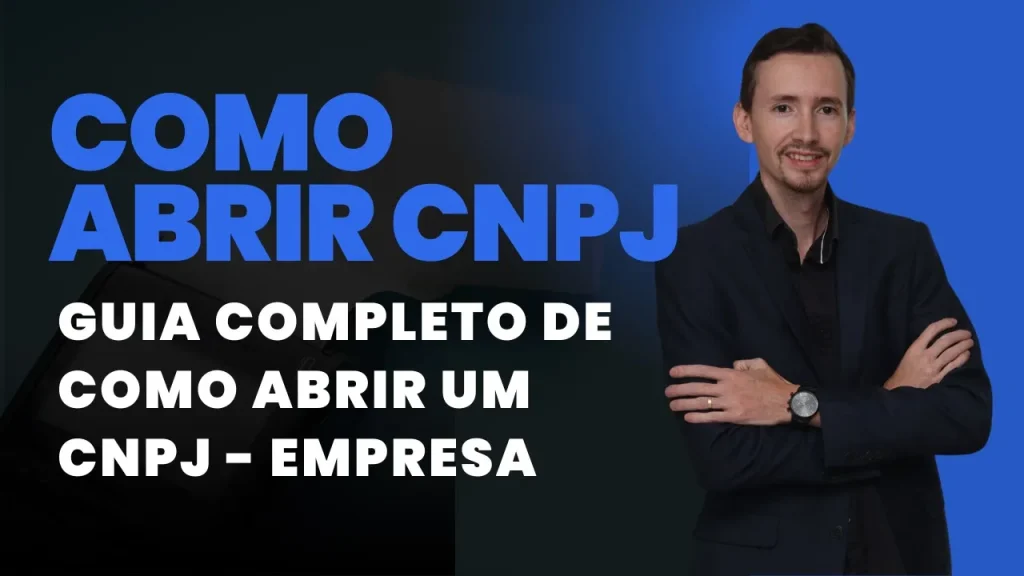 como abrir cnpj