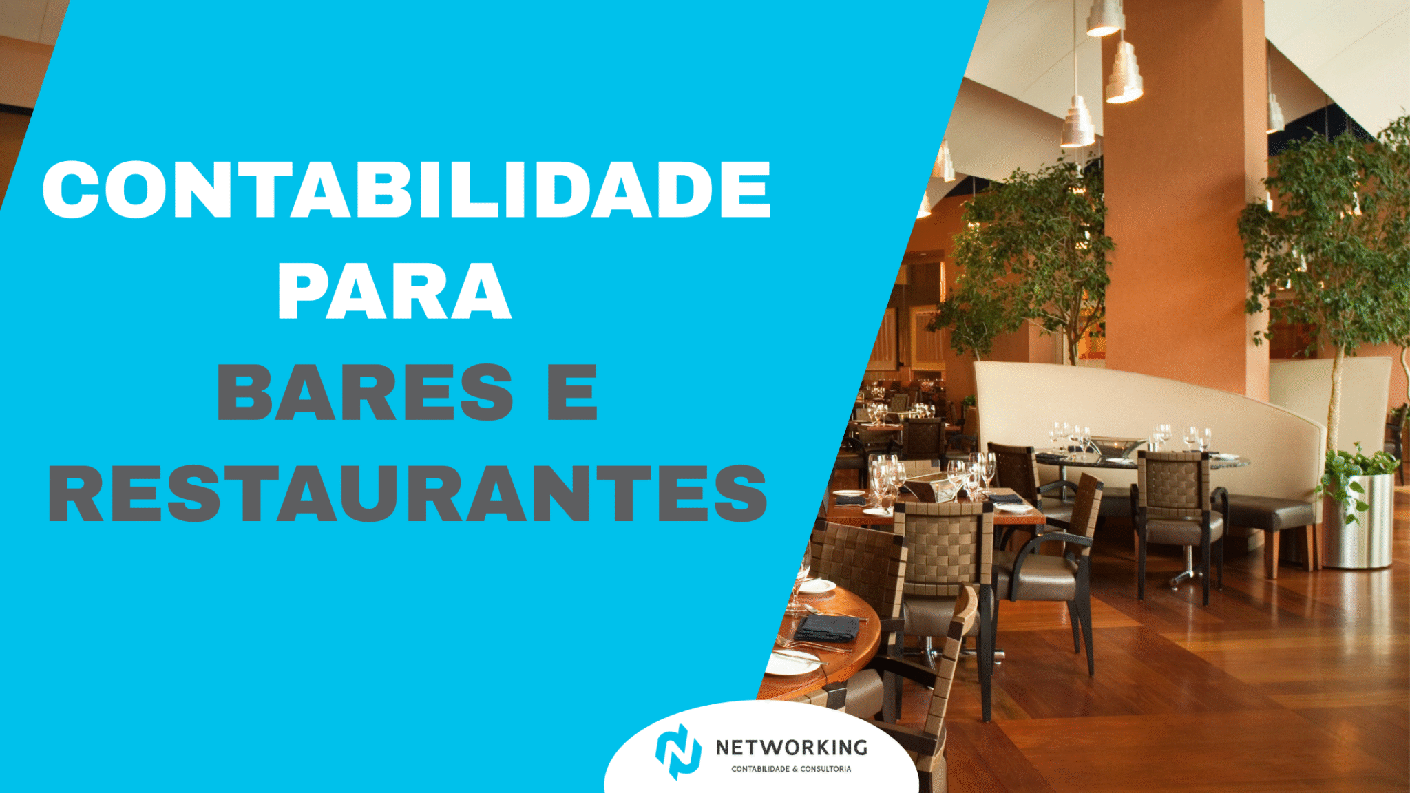 CONTABILIDADE PARA BARES E RESTAURANTES
