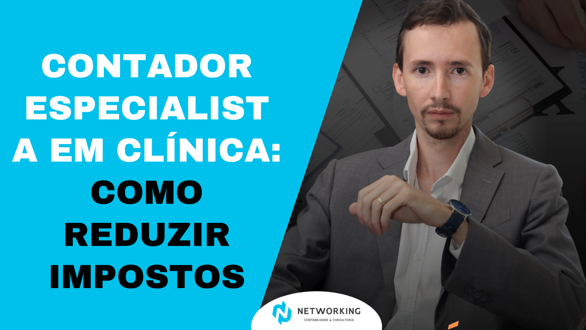 contador de clínica