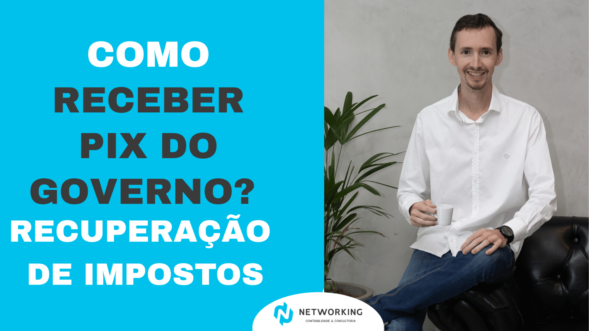 COMO RECEBER PIX DO GOVERNO RECUPERACAO DE IMPOSTOS